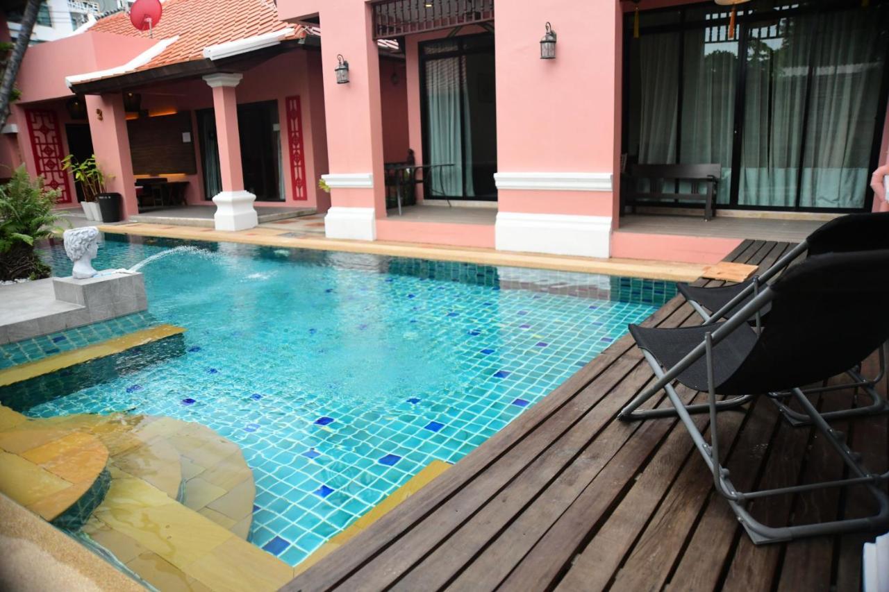 พระตำหนักวิลล่า 10 ห้องนอน พร้อมสระว่ายน้ำส่วนตัว Pattaya Exterior photo
